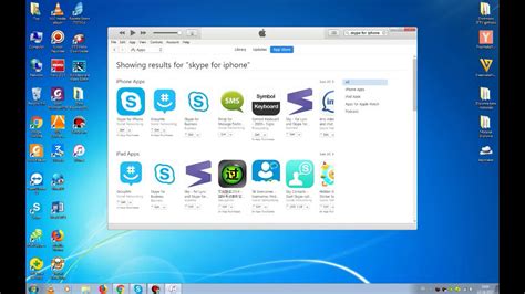 So that video calls using this application will be much easier and can view each other even though living in different places. Get the App Store Back in iTunes in Pc - WINDOWS 7 - YouTube