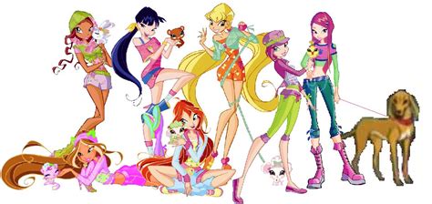 Love And Pets The Winx Club Photo Fanpop