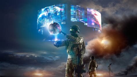 Soldiers Wallpaper 4k Virtual Reality Vr Experience Modern Warfare