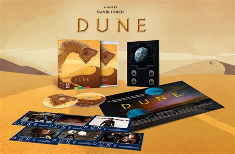 The Spice Flows Through Arrow Video Dune 4k Uhd Leads A Busy August Lineup