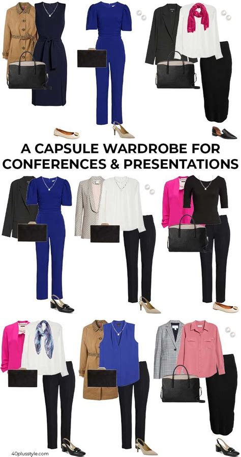 What To Wear To A Conference Or Presentation 40style Work Outfits