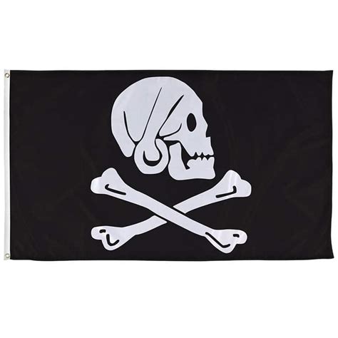 Original Pirate Flag Of Jean Thomas Dulaien Sons Of Pirate