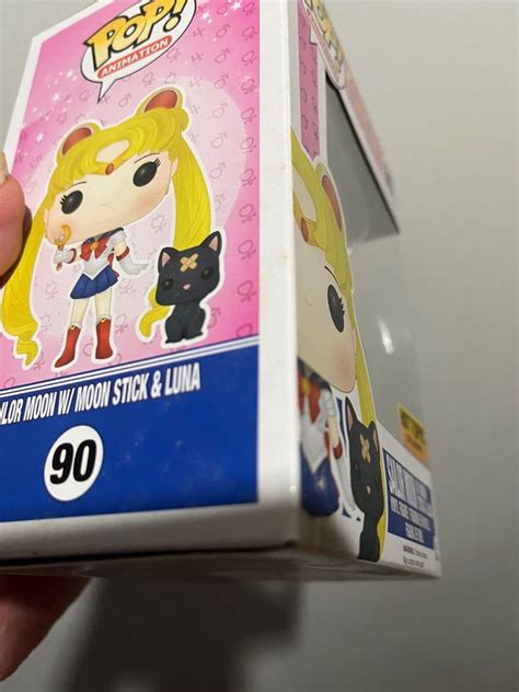 Funko Pop Sailor Moon With Moon Stick Luna Hot Topic Exclusive Hobbies Toys Toys Games