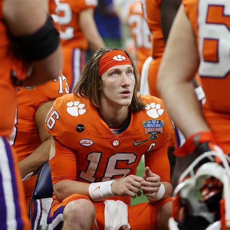 Trevor Lawrence No 1 Recruit No 1 College Qb And Now No 1 Nfl