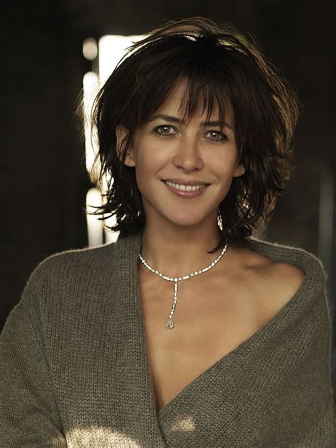 +31 coupe femme 50 ans : Sophie Marceau Self Assignment ...