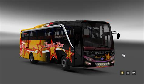 Komban bus skin pack bus mod : Livery bus ets2 ep3 Livery Sempati star - Mod ets2,Mod UKTS,mod ets,map ukts,bus simulator indonesia