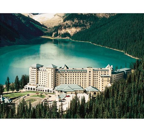 4 Night Stay At Fairmont Chateau Lake Louise Alberta With Airfare For