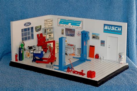 124 Scale Garage Diorama