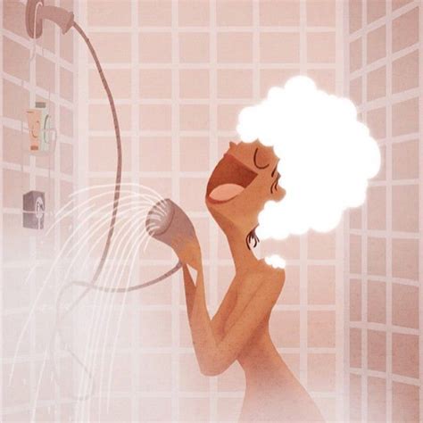 Old Lady In Shower Room Decor Ideas