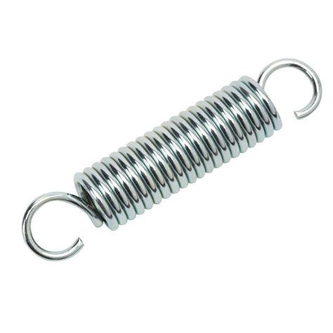 Everbilt 1316 In X 4 In Zinc Plated Extension Spring 2 Pack 15608