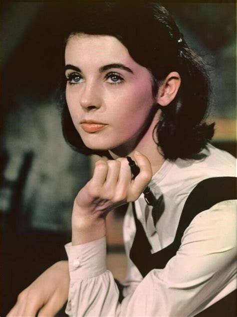 Stunning Color Photos Of Millie Perkins In The 1950s And 60s ~ Vintage