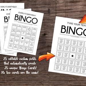 Coworker Teambuild Bingo Cards Mix Mingle Style Bingo Etsy In Bingo Cards Bingo