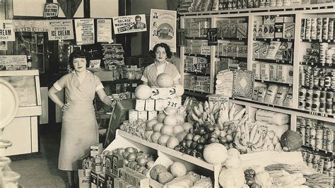 This Is What Food Shopping Looked Like 100 Years Ago Best Health