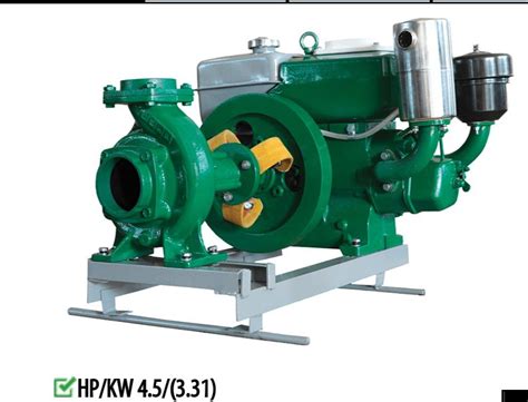 5 Hp Anshul Diesel Water Pump At Rs 23500set Diesel Water Pumps In