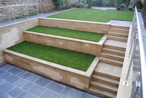 How To Terrace A Sloped Yard