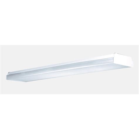 Shop Utilitech Prismatic Acrylic Ceiling Fluorescent Light Common 4