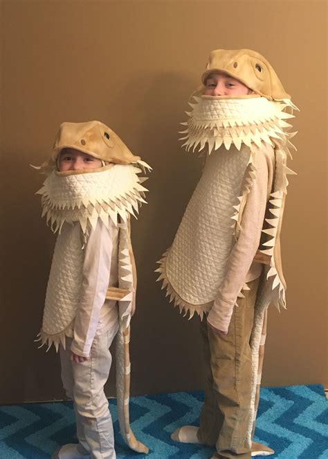 Bearded Dragon Kids Halloween Costumes Now In Larger Sizes Too