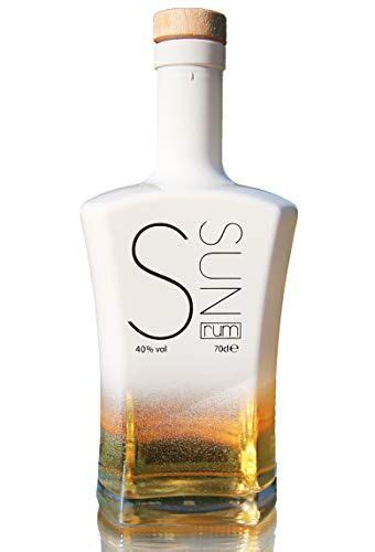 Sun Rum 70cl Abv 40 Alcohol Premium Craft Caribbean Golden Rum Small Batch A Distilled