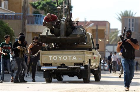 Over 210 Killed In Fighting Over Libyas Benghazi