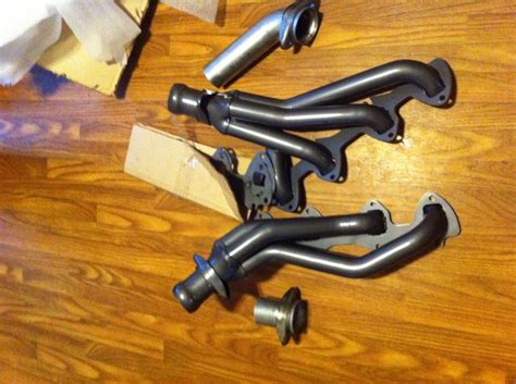 Ford Shorty Headers