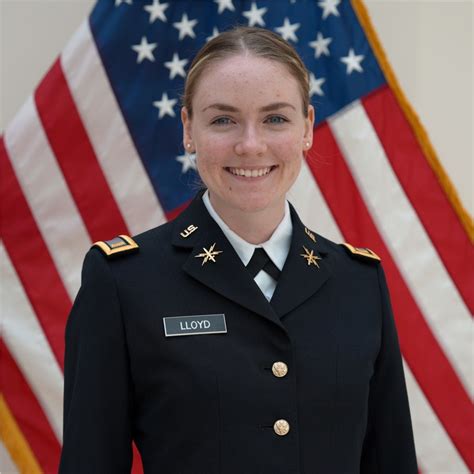 Jennifer Lloyd Second Lieutenant Us Army Linkedin