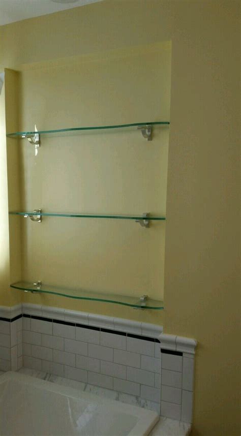 Glass Shower Shelves Ace Glass