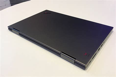 Lenovo Thinkpad X1 Yoga 4th Gen Hands On Review All Aluminum All