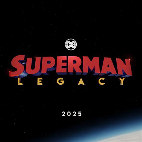 Artstation Logo Concept Supermanlegacy