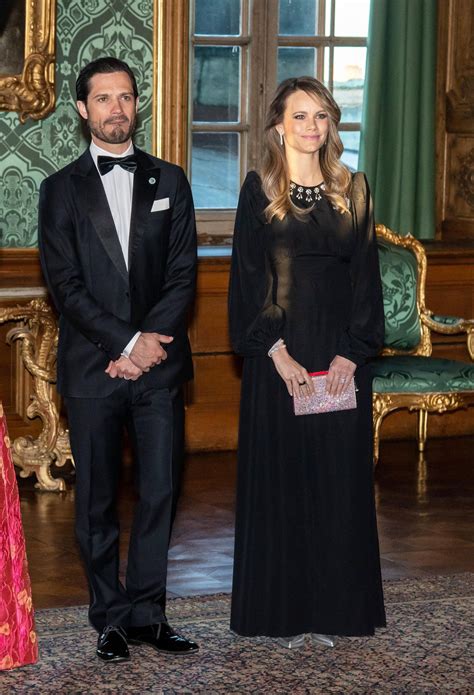 Princess Sofia Attends Swedish Dinner 2022 Queen Of Sweden Princess