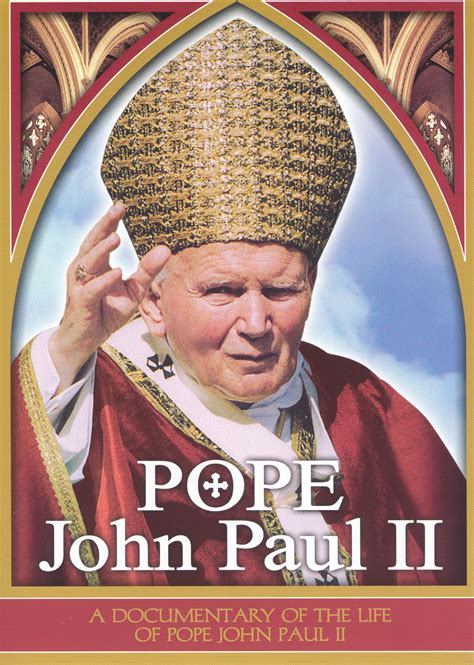Pope john paul ii not only visited nigeria twice but stood by the country in its fight against dictatorship and injustice. Pope John Paul II (2004) - | Synopsis, Characteristics ...
