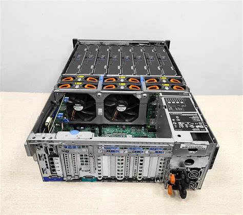 戴尔r910二手服务器机架式四路e7 4890v2至强80核虚拟机运算主机