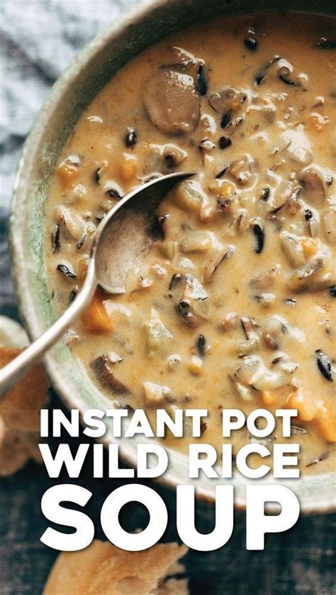 Season with lime juice, soy sauce / fish sauce, and fresh herbs. Instant Pot Wild Rice Soup - Pinch of Yum | Recipe ...