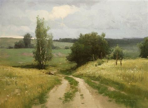 Pin By Svea Oden On Country Roads Landscape Paintings Landscape Art