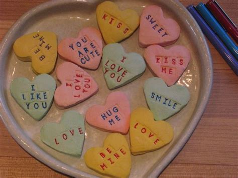 First of all, remind your kids (and yourself!) not to believe everything they see on social media. The Write Start: Clay Conversation Hearts
