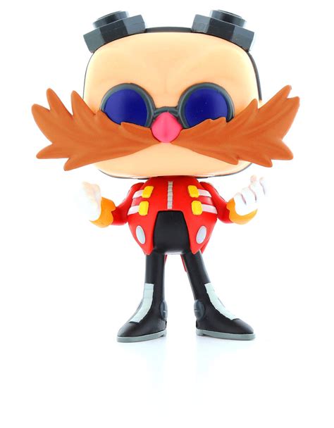 Funko Pop Games Sonic Dr Eggman Vinyl Figure Figures And Sculptures