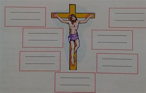 2 Investiga y escribe las 7 palabras de Jesús en la cruz Brainly lat