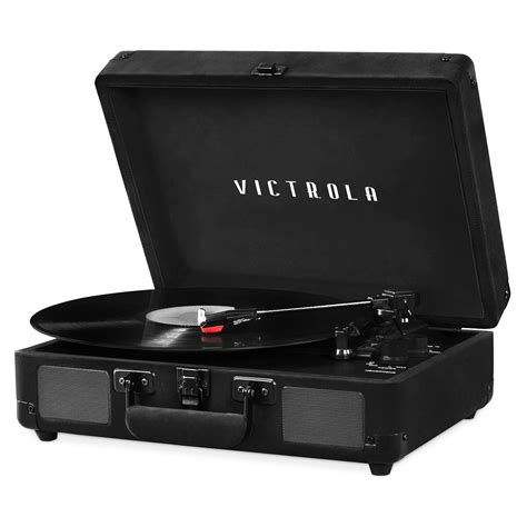 Buy Victrola Vintage 3 Speed Bluetooth Portable Suitcase Record Player