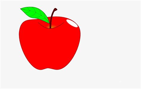 Teacher Apples Clip Art Library