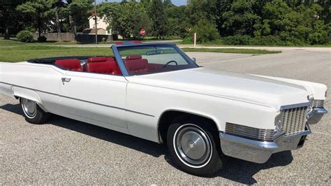 Shock And Awe With A 1970 Cadillac Deville Convertible Motorious