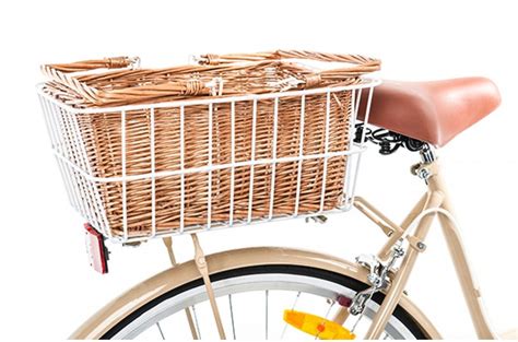 Vintage Rear Basket Rear Bike Basket Bike Basket Bicycle Maintenance