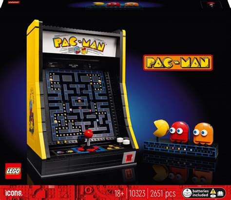 Lego Icons 10323 Pac Man Arcade Pa392 5 The Brothers Brick The