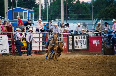 Sheridan Wyo Rodeo 2023 Thrilling Rides And Exciting Action