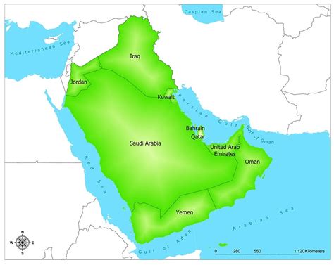 Arabian Peninsula History Facts Map Mappr