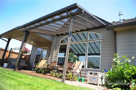 Aluminum Framed Patio Covers Allow Home Owners To Enjoy Their Back Yard