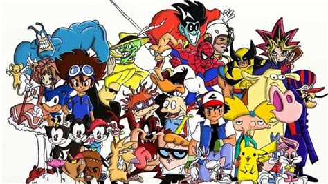 Top 10 Best Cartoon Shows From The 90s Notsoporangi