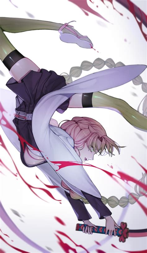 Mitsuri Kanroji Flexible