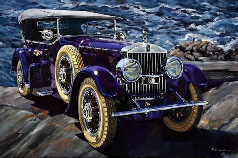 Automotive Fine Art Display At 2017s The Elegance A Hemmings Daily