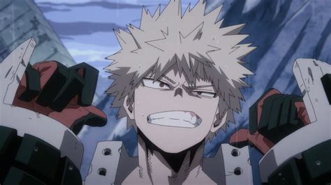 Katsuki Bakugou Ground Zero Hero Academia Characters My Hero