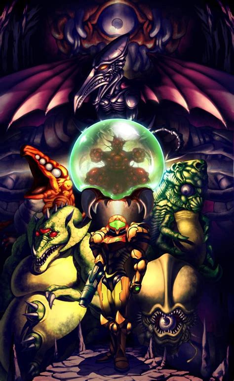 Super Metroid Wallpapers Top Free Super Metroid Backgrounds