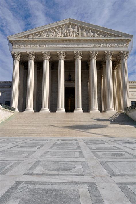 From wikimedia commons, the free media repository. Us Supreme Court Building In Washington Dc Photograph by Brandon Bourdages